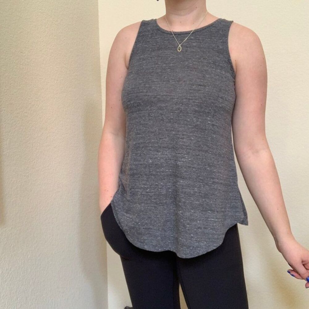 Old Navy Dark Gray Tank Top Size XS
